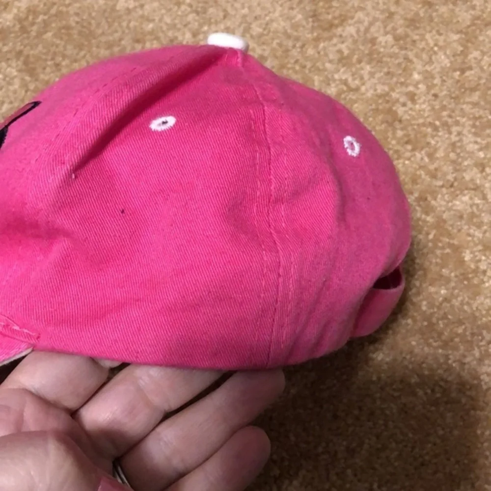 Disney Minnie Mouse girls adjustable baseball hat.‎ Disney world ready vacation